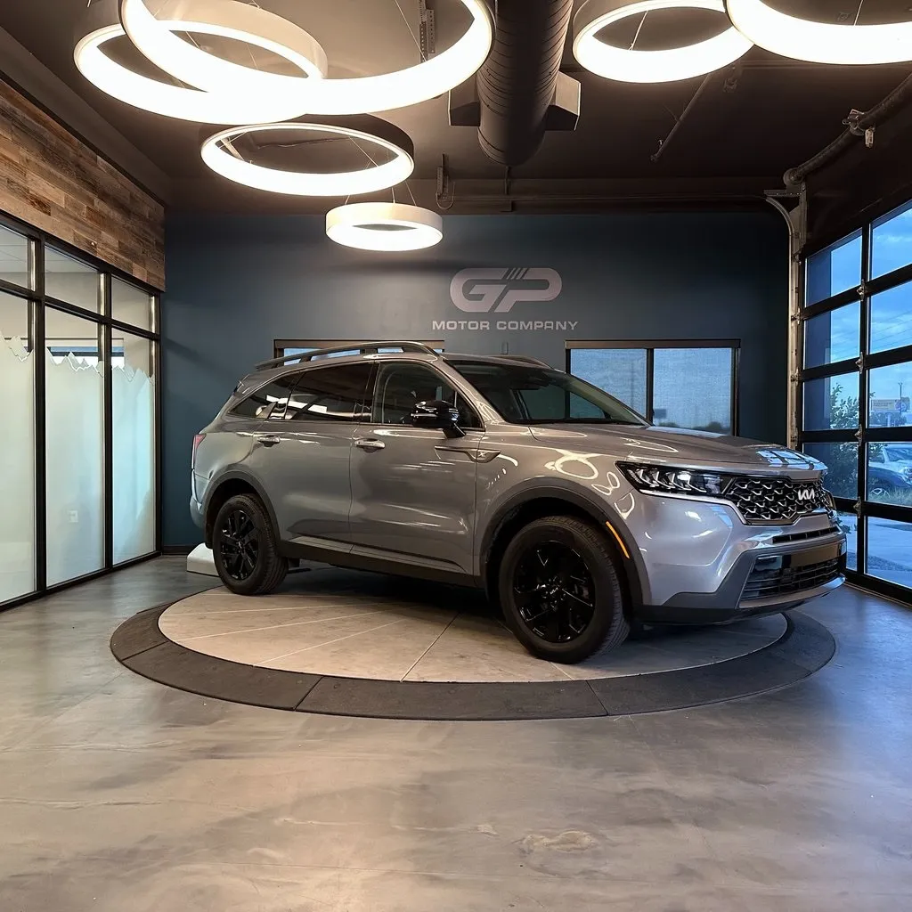 Silver 2022 Kia Sorento S for sale in Kaysville, UT