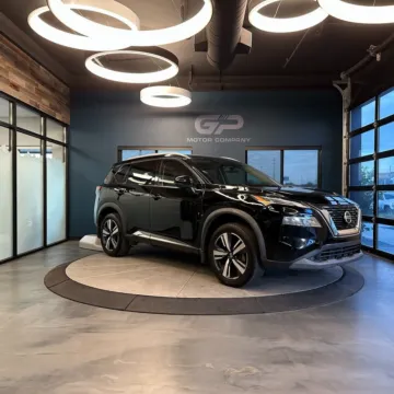 Black 2021 Nissan Rogue SL for sale in Kaysville, UT