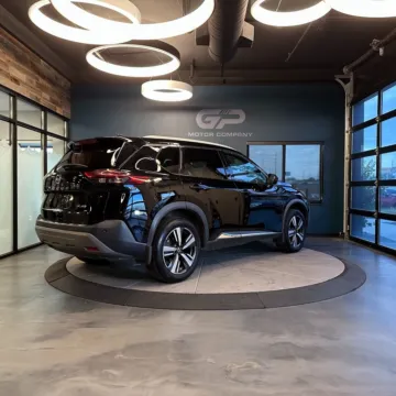 Another view of 2021 Nissan Rogue SL for sale in Kaysville, UT at GP Motor Company