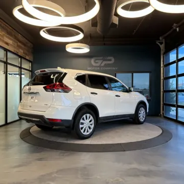Another view of 2018 Nissan Rogue SV for sale in Kaysville, UT at GP Motor Company