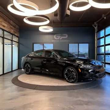Black 2023 Kia K5 GT-Line for sale in Kaysville, UT