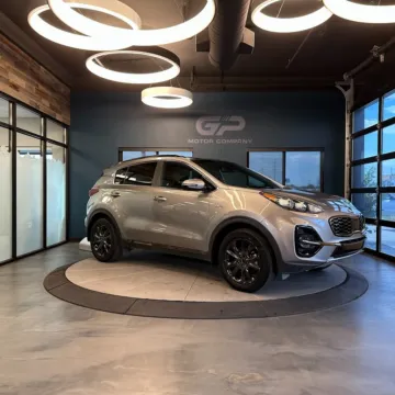 Gray 2020 Kia Sportage S for sale in Kaysville, UT