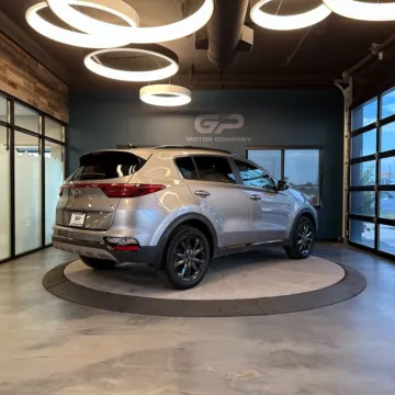 Another view of 2020 Kia Sportage S for sale in Kaysville, UT at GP Motor Company