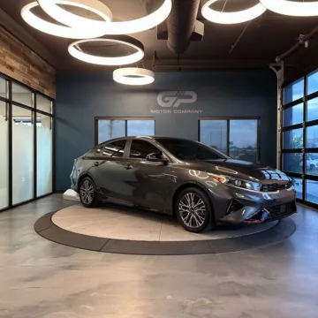 Gray 2023 Kia Forte GT-Line for sale in Kaysville, UT