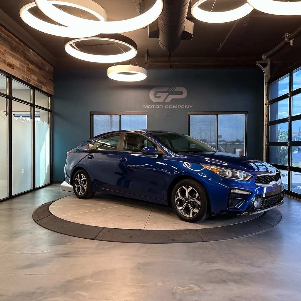 Blue 2019 Kia Forte LXS for sale in Kaysville, UT