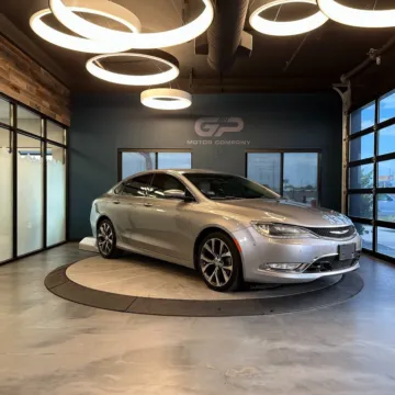Silver 2015 Chrysler 200 C for sale in Kaysville, UT