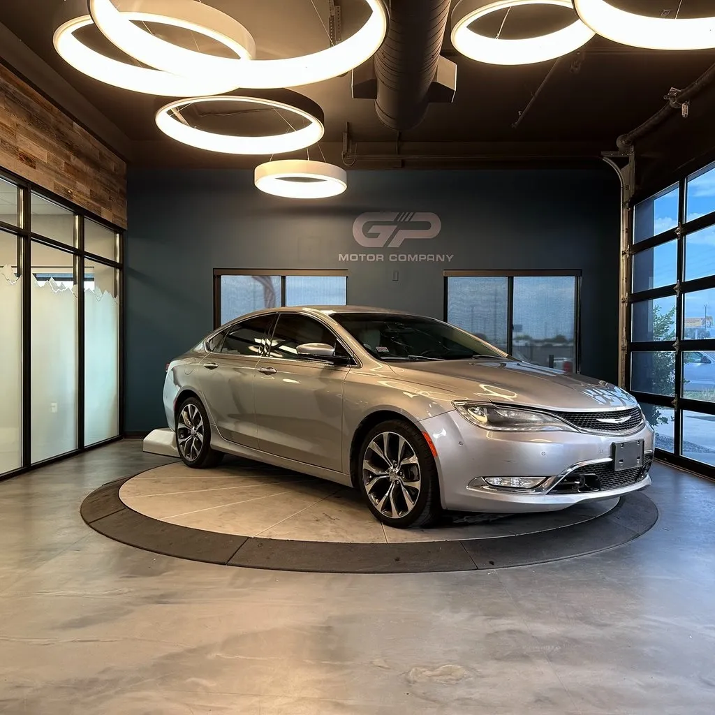 Silver 2015 Chrysler 200 C for sale in Kaysville, UT