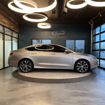 Photos of 2015 Chrysler 200 C for sale in Kaysville, UT at GP Motor Company
