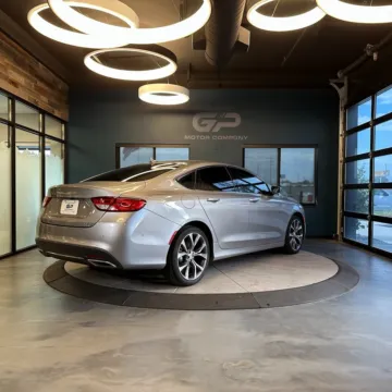 Another view of 2015 Chrysler 200 C for sale in Kaysville, UT at GP Motor Company