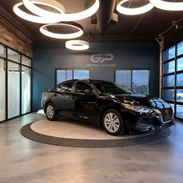Black 2022 Nissan Sentra S for sale in Kaysville, UT