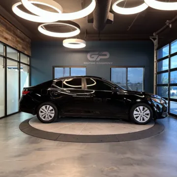 Photos of 2022 Nissan Sentra S for sale in Kaysville, UT at GP Motor Company