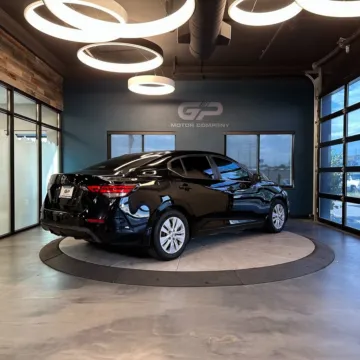 Another view of 2022 Nissan Sentra S for sale in Kaysville, UT at GP Motor Company