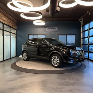 Black 2022 Nissan Rogue Sport SV for sale in Kaysville, UT