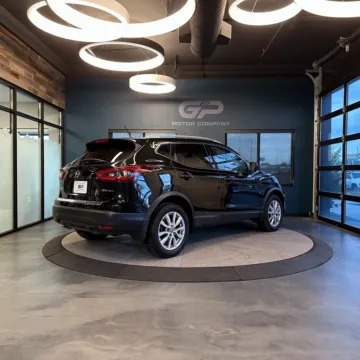 Another view of 2022 Nissan Rogue Sport SV for sale in Kaysville, UT at GP Motor Company