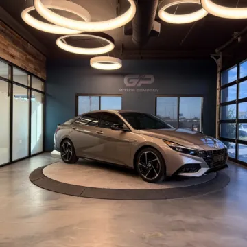 Silver 2023 Hyundai Elantra N Line for sale in Kaysville, UT