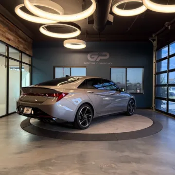 Another view of 2023 Hyundai Elantra N Line for sale in Kaysville, UT at GP Motor Company