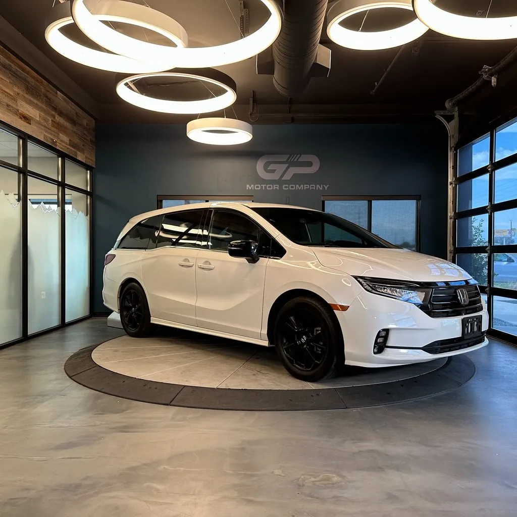 White 2023 Honda Odyssey Sport for sale in Kaysville, UT