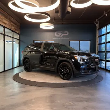 Black 2024 GMC Terrain SLE for sale in Kaysville, UT