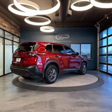 Another view of 2021 Nissan Rogue S for sale in Kaysville, UT at GP Motor Company