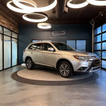 Silver 2020 Mitsubishi Outlander ES for sale in Kaysville, UT