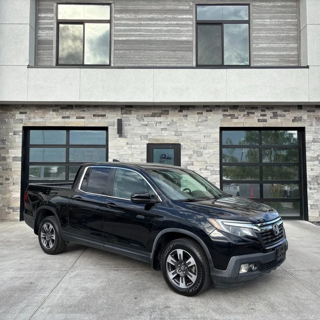 Black 2019 Honda Ridgeline RTL for sale in Kaysville, UT