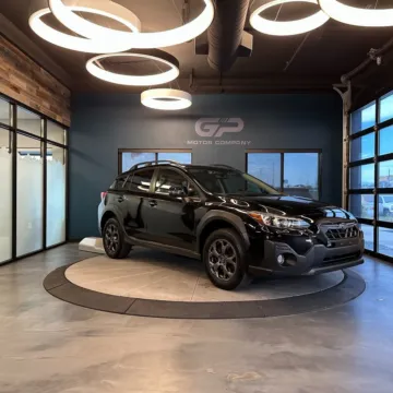 Black 2021 Subaru Crosstrek Sport for sale in Kaysville, UT