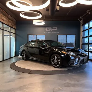 Black 2018 Toyota Camry SE for sale in Kaysville, UT