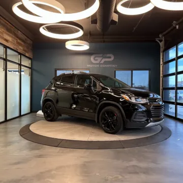 Black 2021 Chevrolet Trax LT for sale in Kaysville, UT