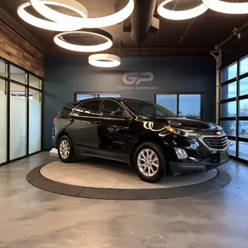 Black 2019 Chevrolet Equinox LT for sale in Kaysville, UT