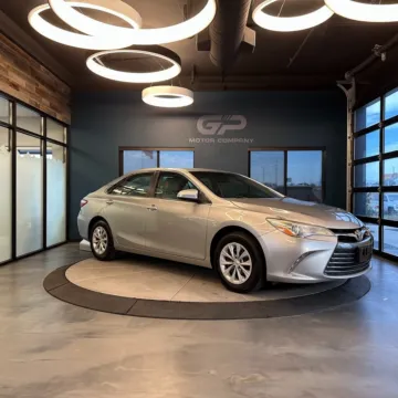 Silver 2016 Toyota Camry LE for sale in Kaysville, UT
