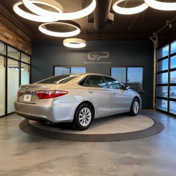 Another view of 2016 Toyota Camry LE for sale in Kaysville, UT at GP Motor Company