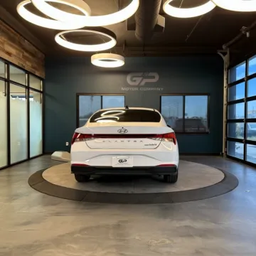 More photos of 2023 Hyundai Elantra Hybrid Blue at GP Motor Company, UT