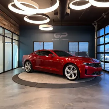 Red 2021 Chevrolet Camaro LT1 for sale in Kaysville, UT
