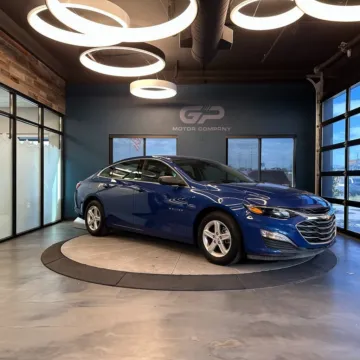 Blue 2023 Chevrolet Malibu LS for sale in Kaysville, UT