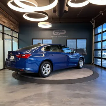 Another view of 2023 Chevrolet Malibu LS for sale in Kaysville, UT at GP Motor Company