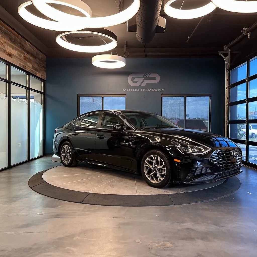 Black 2020 Hyundai Sonata SEL for sale in Kaysville, UT