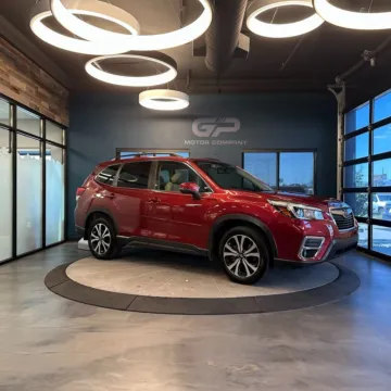 Red 2019 Subaru Forester Limited for sale in Kaysville, UT