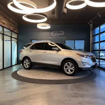Silver 2018 Chevrolet Equinox Premier for sale in Kaysville, UT