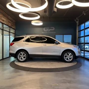 Photos of 2018 Chevrolet Equinox Premier for sale in Kaysville, UT at GP Motor Company
