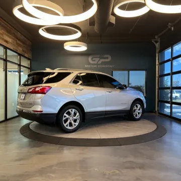 Another view of 2018 Chevrolet Equinox Premier for sale in Kaysville, UT at GP Motor Company