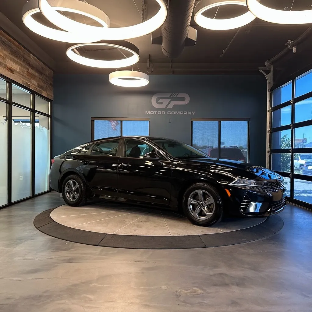 Black 2022 Kia K5 LXS for sale in Kaysville, UT