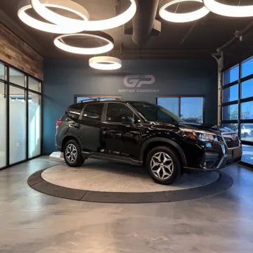 Black 2020 Subaru Forester Premium for sale in Kaysville, UT
