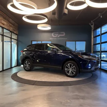 Blue 2021 Toyota Venza LE for sale in Kaysville, UT