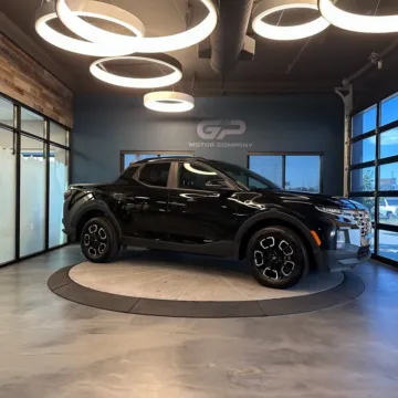 Black 2023 Hyundai Santa Cruz SEL for sale in Kaysville, UT