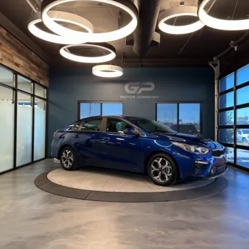 Blue 2019 Kia Forte LXS for sale in Kaysville, UT