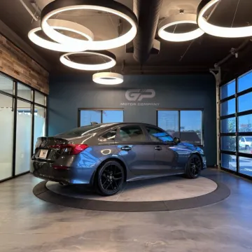 Another view of 2022 Honda Civic Sport for sale in Kaysville, UT at GP Motor Company