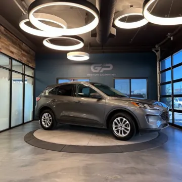 Gray 2022 Ford Escape SE for sale in Kaysville, UT