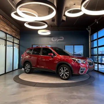 Red 2020 Subaru Forester Limited for sale in Kaysville, UT