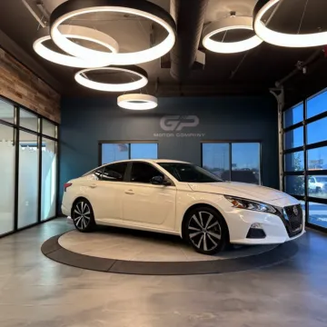 White 2020 Nissan Altima 2.5 SR for sale in Kaysville, UT