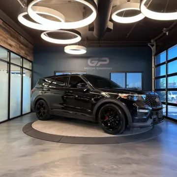 Black 2020 Ford Explorer ST for sale in Kaysville, UT